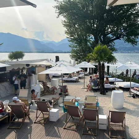 Szálloda Riva Boutique I Club I Loges I Restaurant Gambarogno