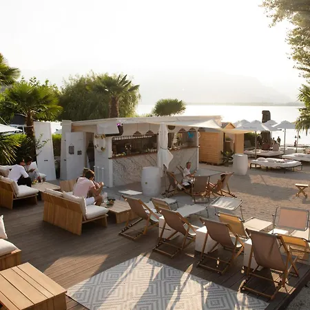 Riva Boutique Hotel I Beach Club I Loges I Restaurant * Gambarogno