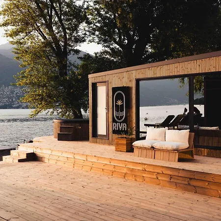 Riva Boutique I I Club I Restaurant * Gambarogno
