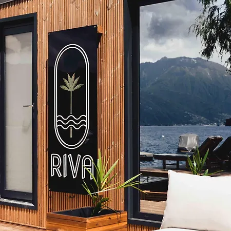 Riva Boutique I Club I Loges I Restaurant Szálloda Gambarogno