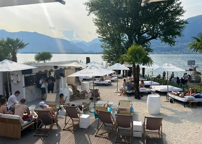 호텔 Riva Boutique I Restaurant I Club Gambarogno