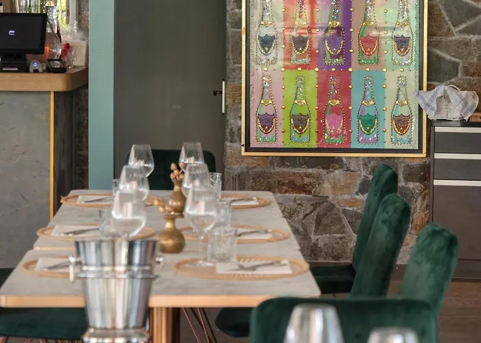 호텔 Riva Boutique I Restaurant I Club Gambarogno